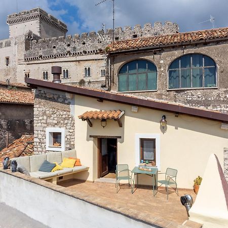 Aurora Medieval House Sermoneta Exterior foto