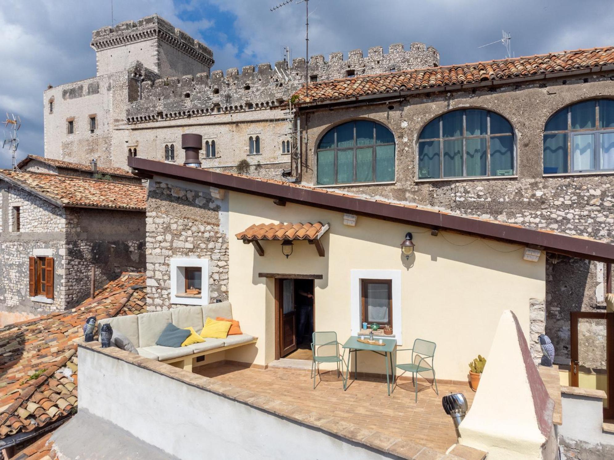 Aurora Medieval House Sermoneta Exterior foto