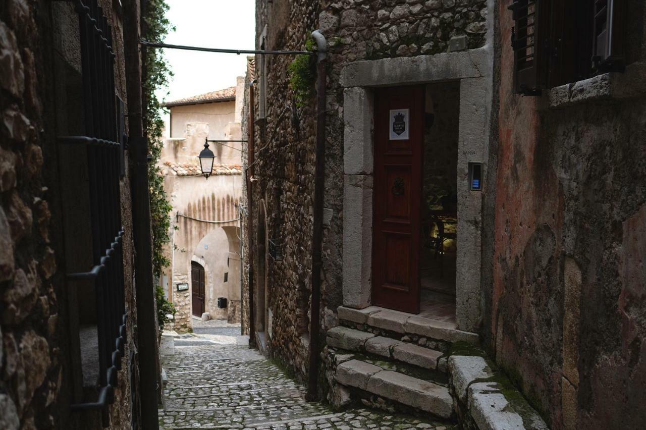 Aurora Medieval House Sermoneta Exterior foto