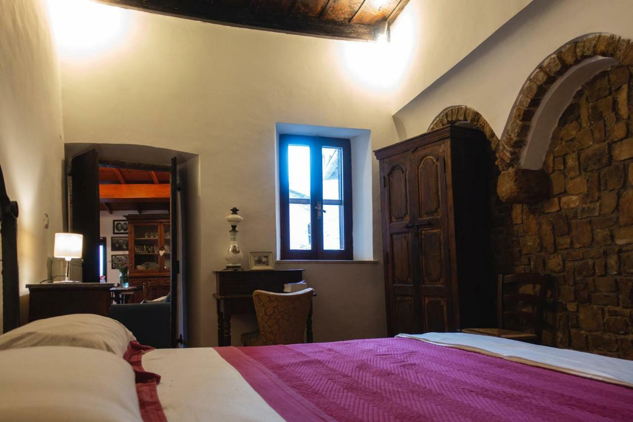 Aurora Medieval House Sermoneta Exterior foto