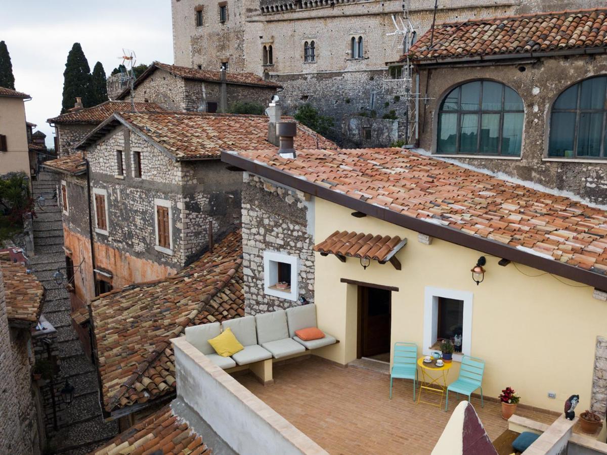 Aurora Medieval House Sermoneta Exterior foto
